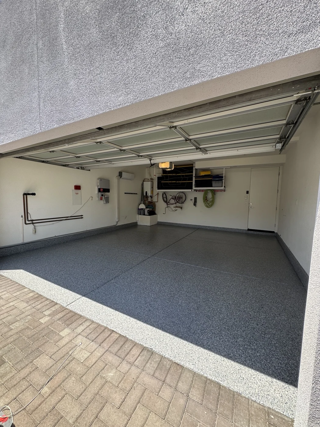 After: garage / surface renewal by Acre