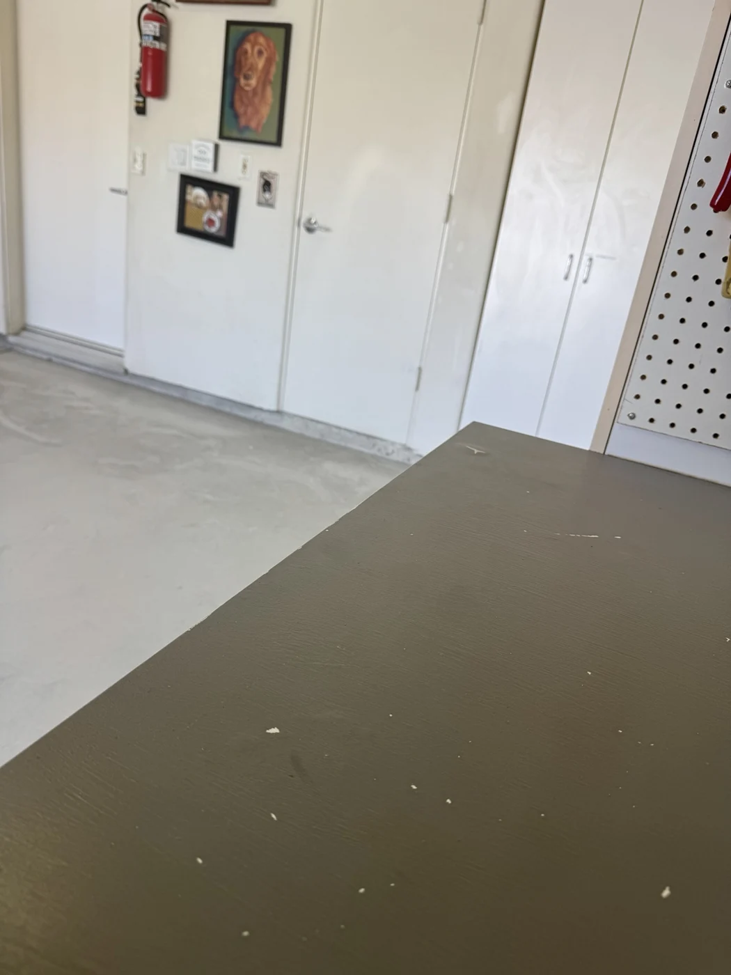 Before: garage / warm flake